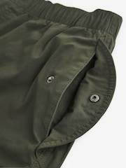 Khaki Green EDIT Parachute Cargo Trousers - Image 12 of 12