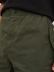 Khaki Green EDIT Parachute Cargo Trousers - Image 6 of 12