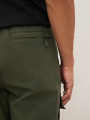 Khaki Green EDIT Parachute Cargo Trousers - Image 7 of 12