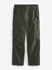 Khaki Green EDIT Parachute Cargo Trousers - Image 9 of 12