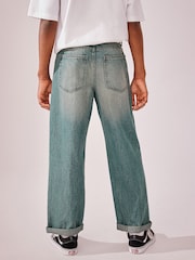 Blue Tint Wide Fit Authentic 100% Cotton Jeans (3-16yrs) - Image 2 of 8