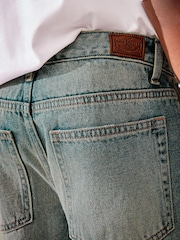 Blue Tint Wide Fit Authentic 100% Cotton Jeans (3-16yrs) - Image 4 of 8