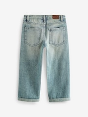 Blue Tint Wide Fit Authentic 100% Cotton Jeans (3-16yrs) - Image 6 of 8