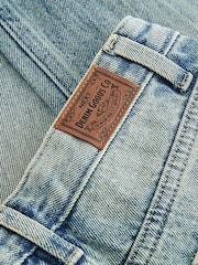 Blue Tint Wide Fit Authentic 100% Cotton Jeans (3-16yrs) - Image 8 of 8
