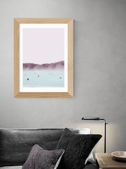 East End Prints White Spa Day Print by Oh Fine! Art - Image 2 of 2