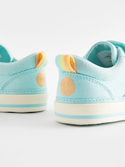 Blue Standard Fit (F) Two Strap Touch Fastening Trainers - Image 3 of 5