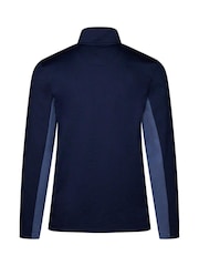 Ted Baker Sport Blue Rorry Half Zip Golf Mid Layer Fleece - Image 2 of 3