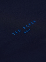 Ted Baker Sport Blue Rorry Half Zip Golf Mid Layer Fleece - Image 3 of 3