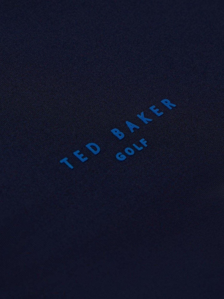 Ted Baker Sport Blue Rorry Half Zip Golf Mid Layer Fleece - Image 3 of 3