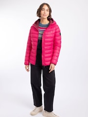 Weird Fish Pink Eshka Lightweight Padded Jacket - Image 3 of 8
