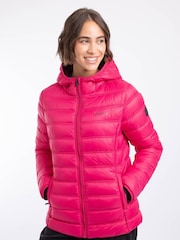 Weird Fish Pink Eshka Lightweight Padded Jacket - Image 5 of 8