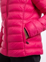Weird Fish Pink Eshka Lightweight Padded Jacket - Image 6 of 8