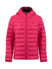 Weird Fish Pink Eshka Lightweight Padded Jacket - Image 7 of 8