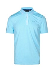Ted Baker Sky Blue Men's Parre Golf Polo Shirt - Image 1 of 4