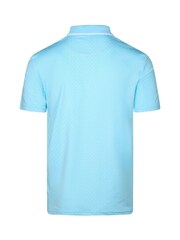 Ted Baker Sky Blue Men's Parre Golf Polo Shirt - Image 2 of 4