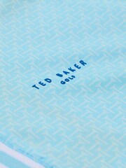 Ted Baker Sky Blue Men's Parre Golf Polo Shirt - Image 4 of 4