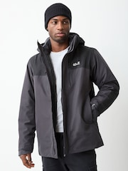 Jack Wolfskin Jasper Pro 3-in-1 Waterproof Jacket - Image 1 sur 4