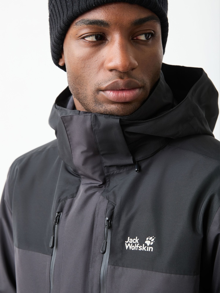 Jack Wolfskin Jasper Pro 3-in-1 Waterproof Jacket - Image 4 sur 4 Jack Wolfskin Jasper Pro 3-in-1 Waterproof Jacket - Image 4 sur 4