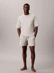 Calvin Klein Grey Cotton Classics Pyjamas Top - Image 1 of 1