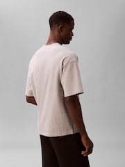 Gris - Calvin Klein Cotton Classics Pyjamas Top - Image 3 de 5