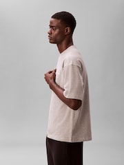 Gris - Calvin Klein Cotton Classics Pyjamas Top - Image 5 de 5