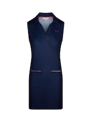 Ted Baker Sport Blue Danoff Golf Dress - Image 1 of 4