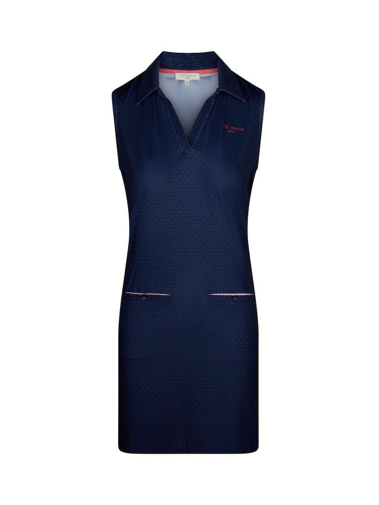 Ted Baker Sport Blue Danoff Golf Dress - Image 1 of 4 Ted Baker Sport Blue Danoff Golf Dress - Image 1 of 4