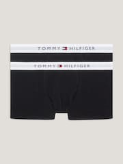 Tommy Hilfiger Black Trunks 2 Pack - Image 1 of 3
