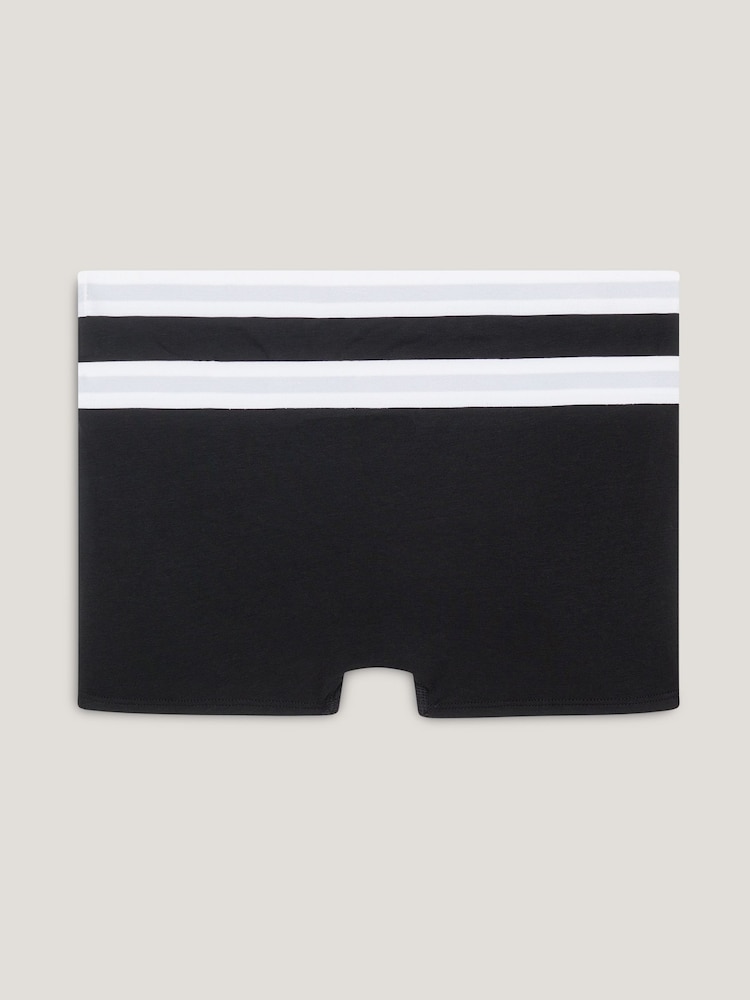 Tommy Hilfiger Black Trunks 2 Pack - Image 2 of 3