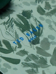 Ted Baker Sport Green Barnnes Floral Golf Polo Shirt - Image 2 of 3