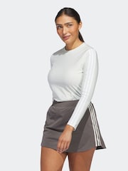 adidas Golfa Womens Light Green Ultimate 365 Twistknit Long-Sleeve Top - Image 1 of 7