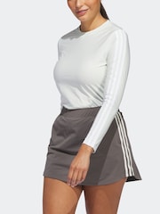 adidas Golfa Womens Light Green Ultimate 365 Twistknit Long-Sleeve Top - Image 4 of 7