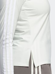 adidas Golfa Womens Light Green Ultimate 365 Twistknit Long-Sleeve Top - Image 6 of 7
