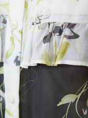 Florere Sheer Floral Blouse - Image 5 of 5