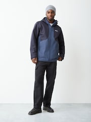Jack Wolfskin Blue Stonetrail 3-in-1 Waterproof Jacket - Image 2 of 4