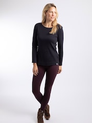Rojo - Leggings de cintura alta Weird Fish Lilliane - Imagen 3 de 4