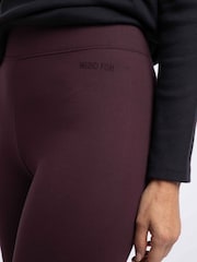 Rojo - Leggings de cintura alta Weird Fish Lilliane - Imagen 4 de 4