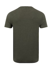 Weird Fish Green Lakes Front Print Graphic T-Shirt - Image 6 of 6