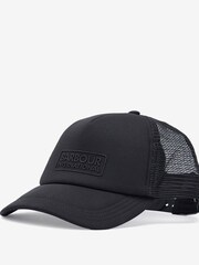 Barbour® International Black Heli Trucker Cap - Image 1 of 4