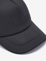 Barbour® International Black Heli Trucker Cap - Image 4 of 4
