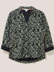 White Stuff Annie Jersey Shirt - Image 5 of 6