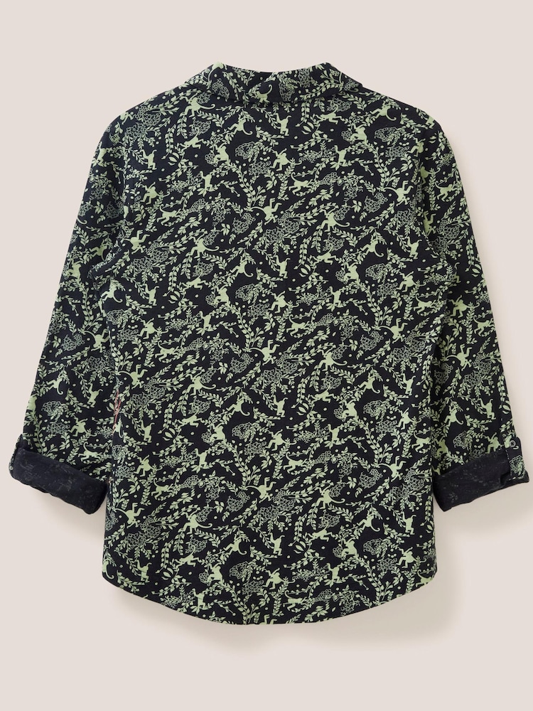 White Stuff Annie Jersey Shirt - Image 6 of 6