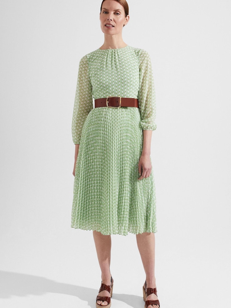 Hobbs Green Petite Salma Dress - Image 1 of 4 Hobbs Green Petite Salma Dress - Image 1 of 4