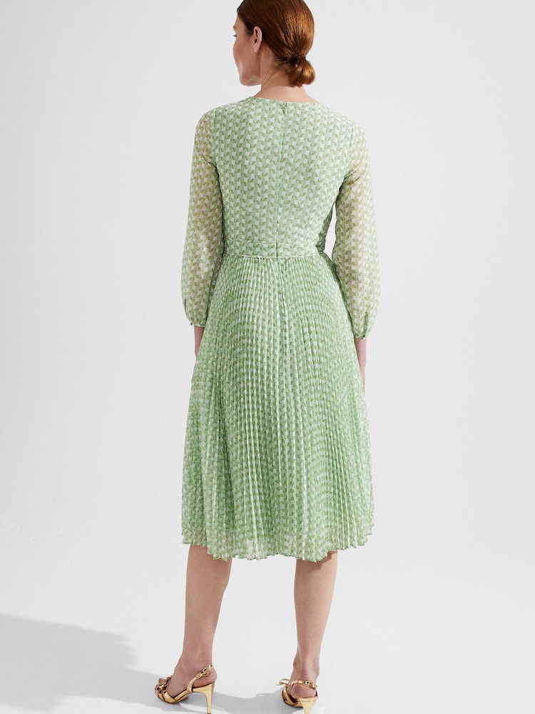 Hobbs Green Petite Salma Dress - Image 2 of 4 Hobbs Green Petite Salma Dress - Image 2 of 4