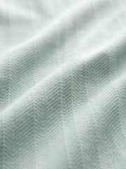 Light Blue Smart Jersey Short Sleeve Cuban Collar Shirt - Image 7 of 7