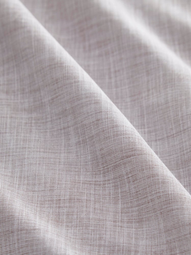Appletree Brown Biscay 100% Cotton Duvet Cover Set - Image 4 of 4