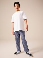 Navy Blue Denim Carpenter 100% Cotton Jeans (3-16yrs) - Image 3 of 7
