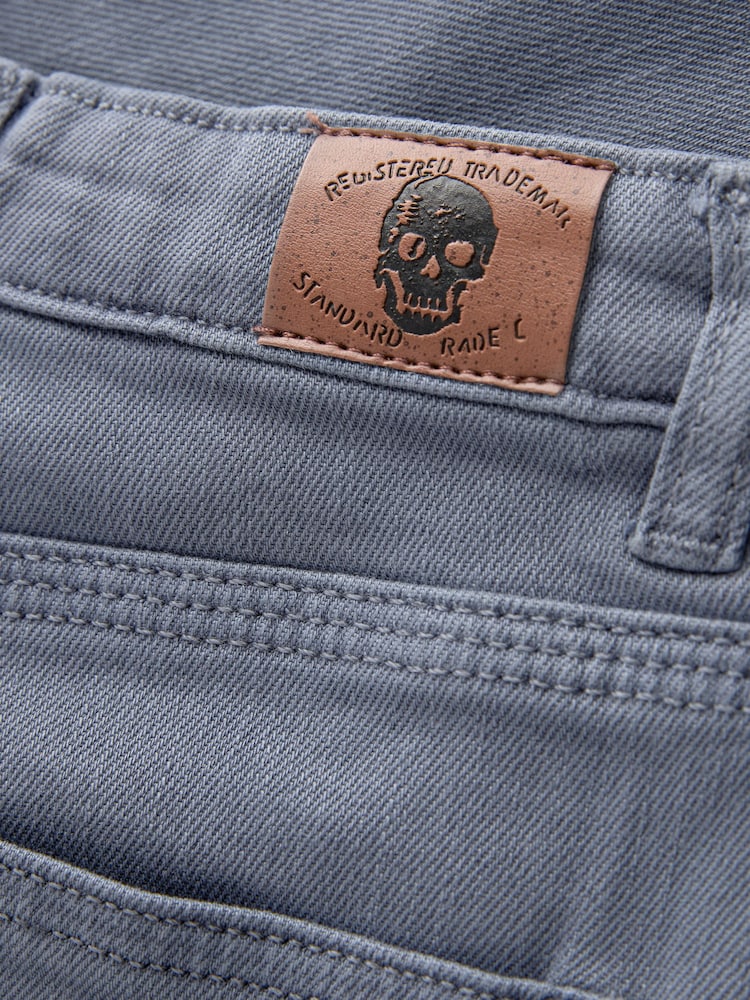Navy Blue Denim Carpenter 100% Cotton Jeans (3-16yrs) - Image 7 of 7