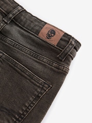 Brown Loose Fit Authentic 100% Cotton Jeans (3-16yrs) - Image 11 of 11