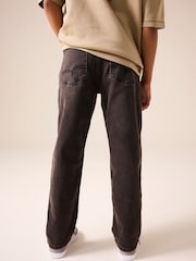 Brown Loose Fit Authentic 100% Cotton Jeans (3-16yrs) - Image 3 of 11